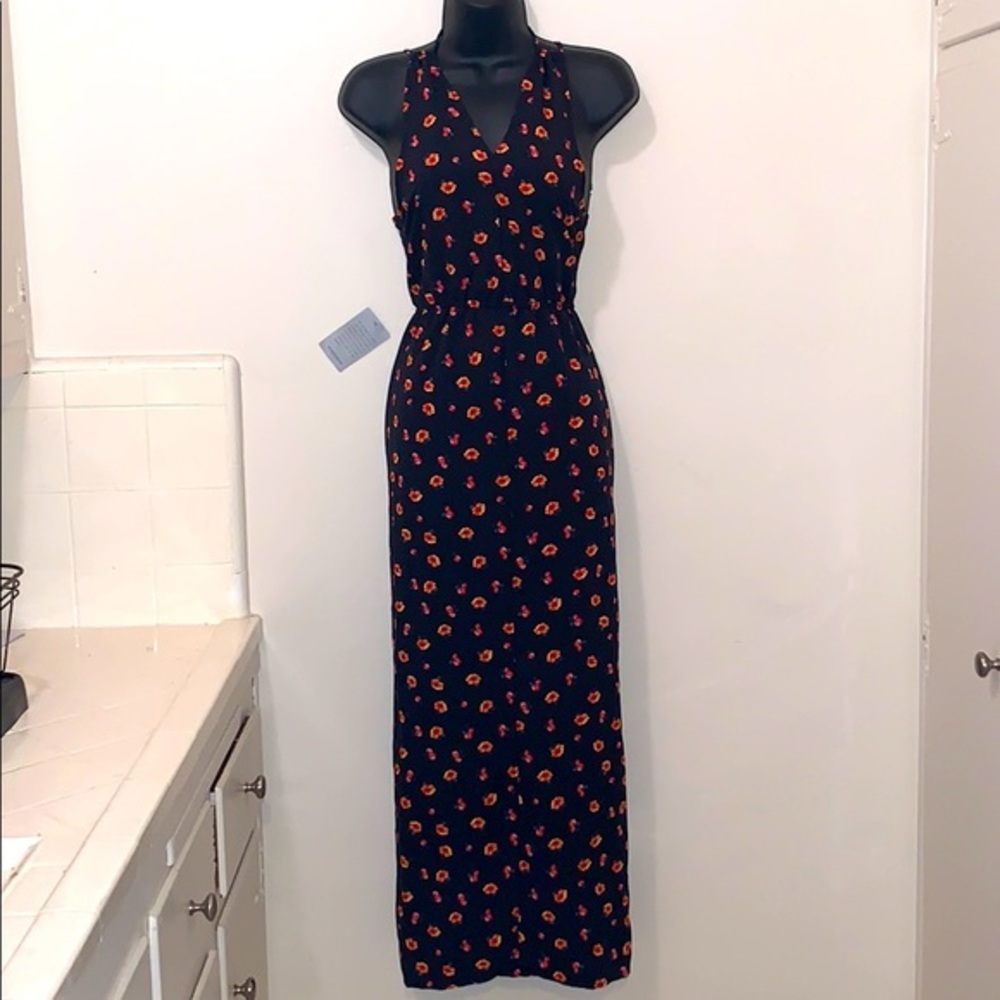 🖤BNWT Nordstrom Velvet Torch Floral Maxi Dress🖤